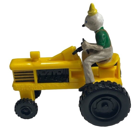 Vtg 5 Jack In The Box Rubber Bendable Figurine Advertising Scuba Fishman & More - Picture 10 of 11